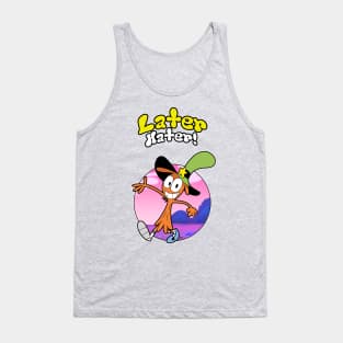 TSHIRT - Wander Over Yonder LATER HATER Tank Top